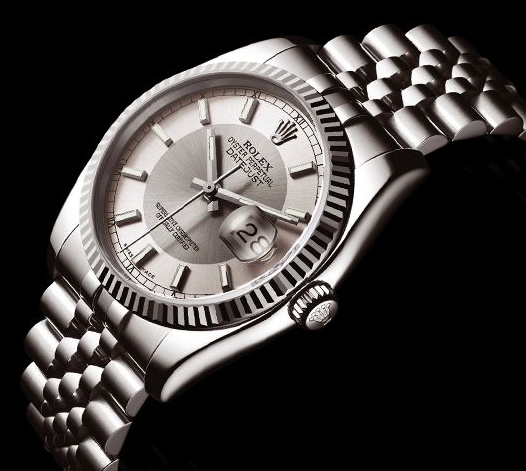 watches with fluted bezel