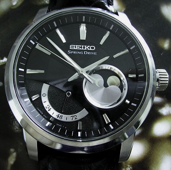 Award-Winning Limited Edition Seiko Spring Drive SNR017 Watch Available |  aBlogtoWatch