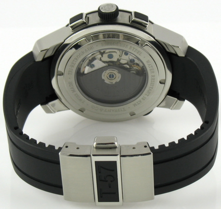 Tiffany & Co. Mark T-57 Tri Retrograde watch rear on eBay