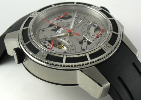 Tiffany & Co. Mark T-57 Tri Retrograde watch side on eBay