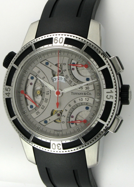 Tiffany & Co. Mark T-57 Tri Retrograde watch on eBay