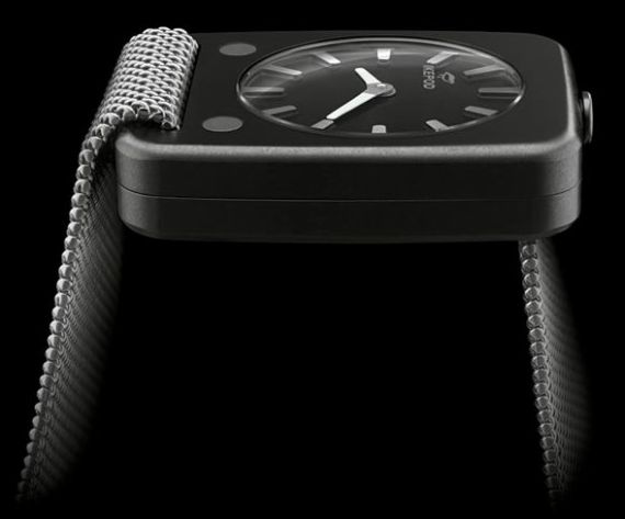 Ikepod Solaris Black Watch on eBay