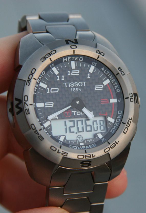 TISSOT T-TOUCH II ORANGE SILICONE STRAP – Total Watch Repair