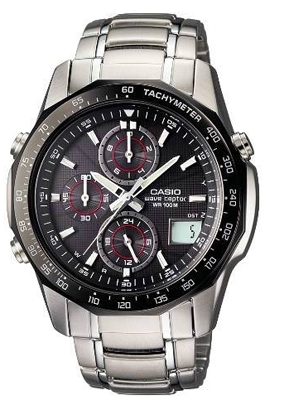 Casio Dynamic Wave Ceptor wvq-620dbe-1aver watch on eBay
