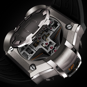Concord C1 Quantumgravity watch back teaser