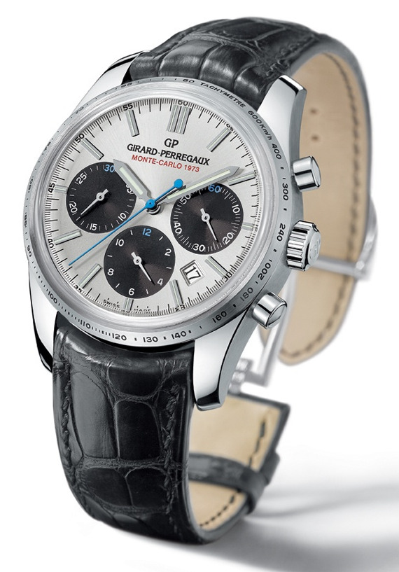 Girard Perregaux Flyback Chronograph Monte Carlo 1973 watch