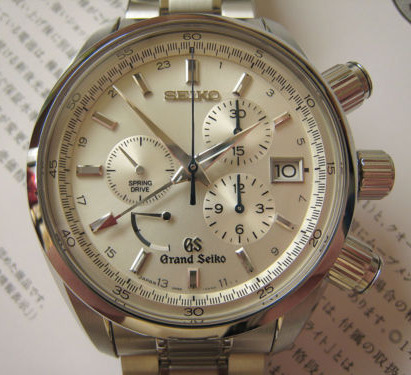 Grand Seiko Spring Drive SBGC001 watch on eBay