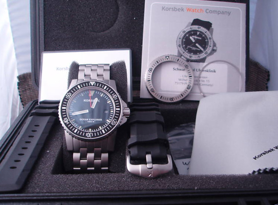 Korsbek Ocean Explorer Watch case