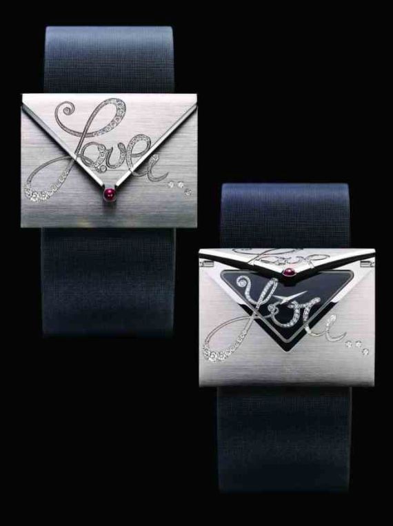 Piaget Limelight Love Letter Secret watch on eBay