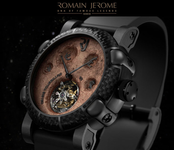Romain Jerome Crisis Tourbillon Watch