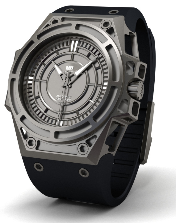 Linde Werdelin SpidoLite titanium watch