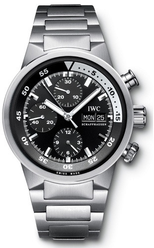 IWC Aquatimer Chronograph watch on eBay