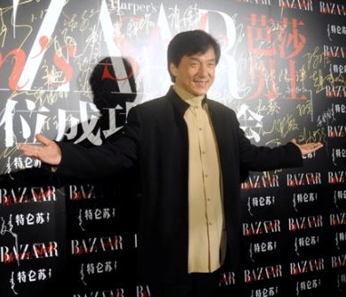 Jackie Chanat Shinjuku Incident Movie Premiere