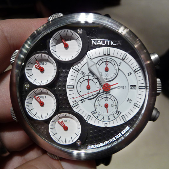 Nautica NMX 400 watch basel