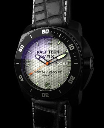 Ralf Tech WRX Diver watch with perlage dial 