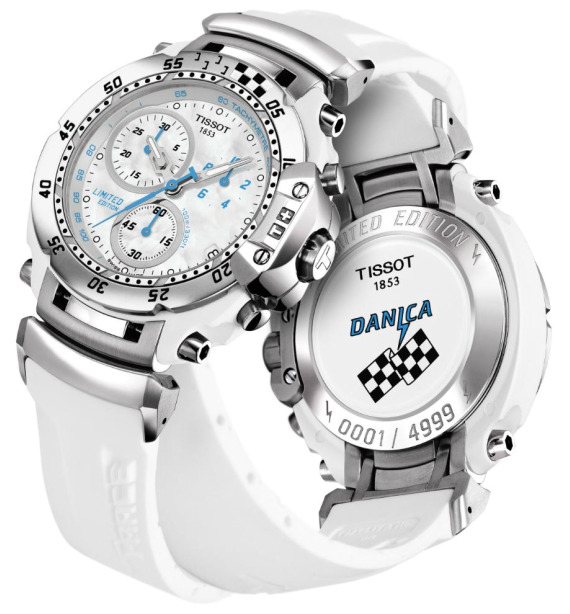 Tissot T Race Danica Patrick Chronograph Limited Edition 2009