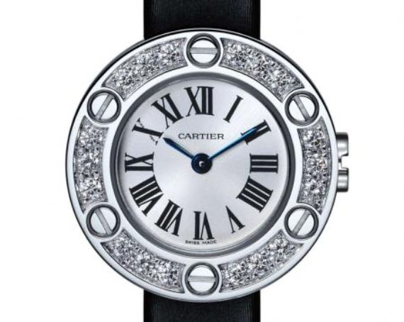 Cartier Love Watch White Gold with Diamonds