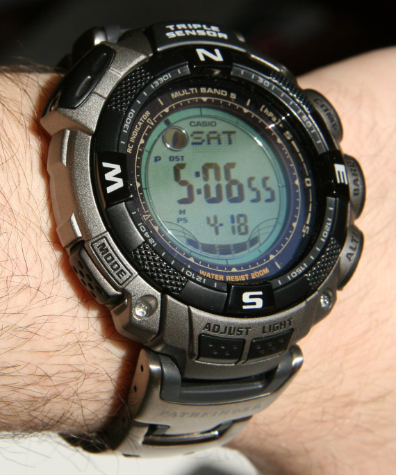 Casio Pathfinder PAW-1500T-7V Watch