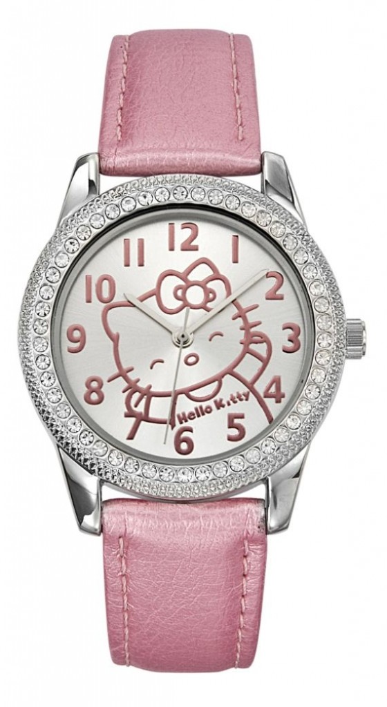 Hello Kitty Pink and Diamond Watch