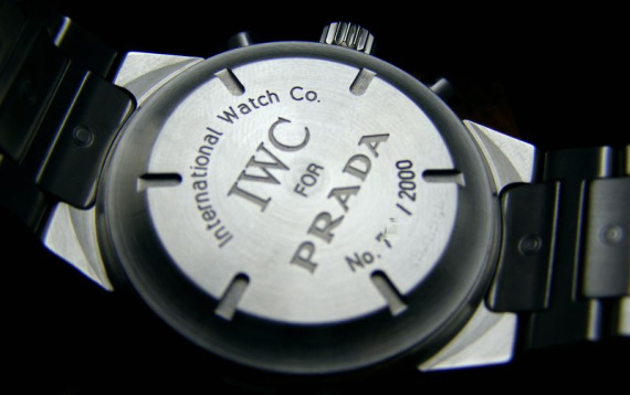 prada wrist watch