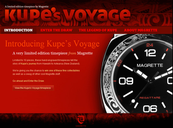 Magrette Kupe's Voyage Watch Giveaway