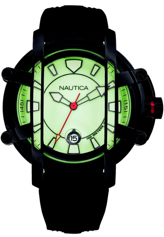 Nautica NMX 300 a36006x watch on eBay
