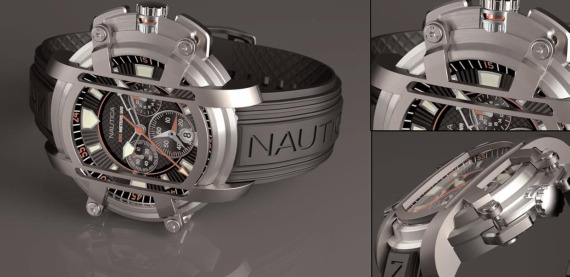 Nautica NMX 300 a38002x watch on eBay