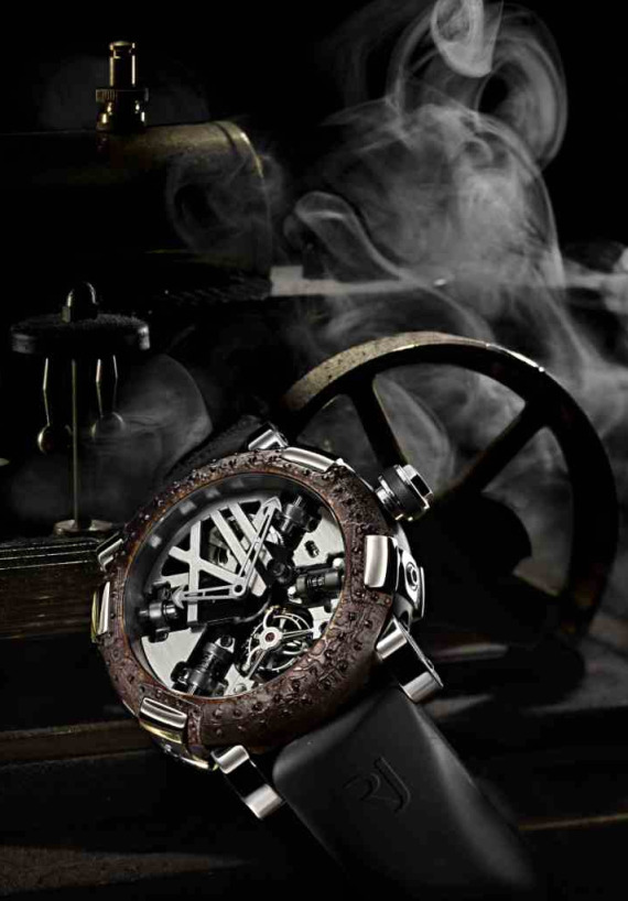 Romain Jerome Tourbillon Steampunk Ala Grande Watch