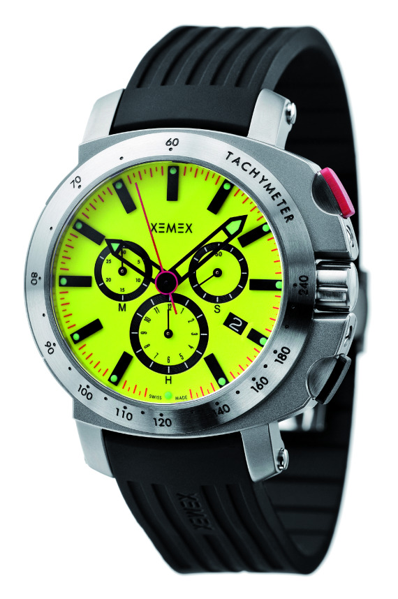 Xemex Concept One Chronograph watch