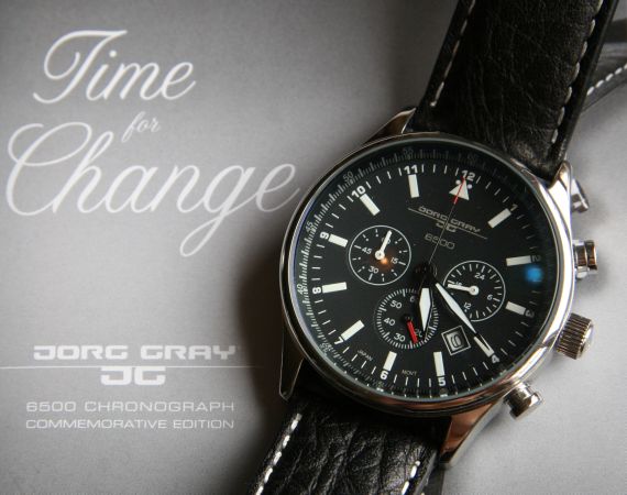 Gorg Gray JG6 500 Watch
