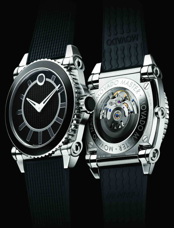 Movado Master Collection Watches black