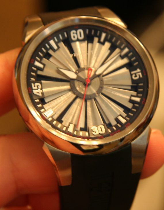 Perrelet Turbine Collection Watch titanium