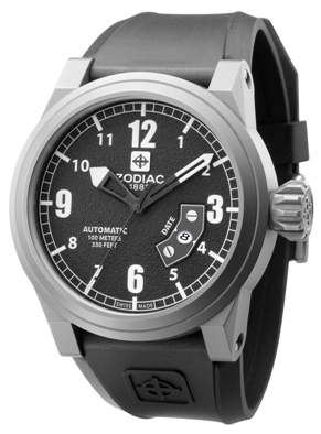 Zodiac Automatic Titanium watch