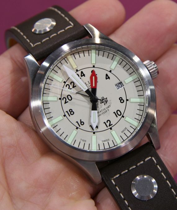 Ball Engineer Master II Aviator GMT watch