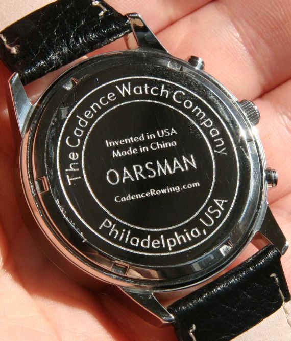 Cadence Oarsman watch 8