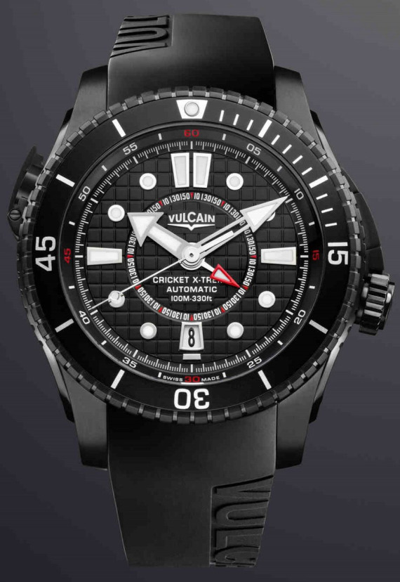 vulcain-diver-x-treme-automatic limited edition watch