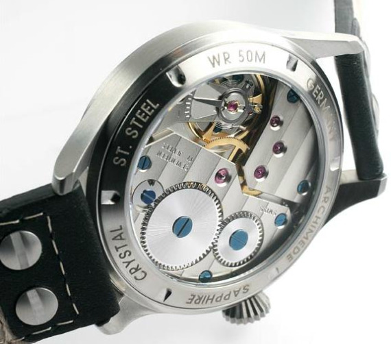 Archimede Pilot XL Top watch