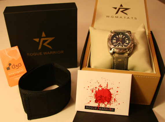 Rouge Warrior Red Cell Watch 2