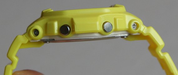 Casio Baby-G Yellow watch 5