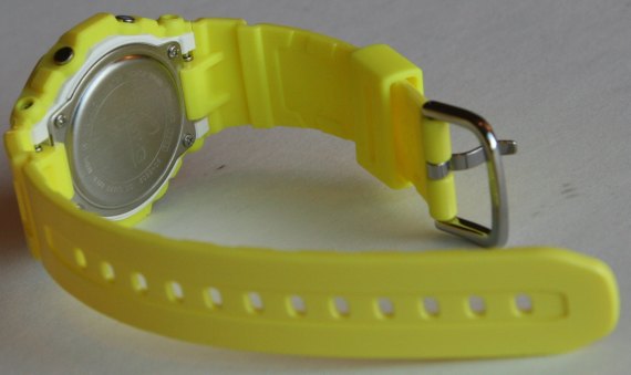 Casio Baby-G Yellow watch 9