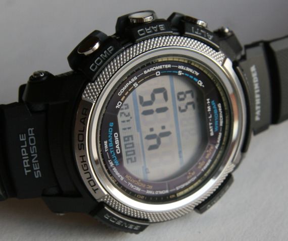Casio PAW2000 watch 2
