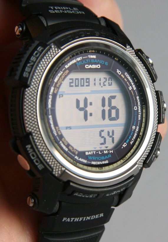 Casio PAW2000 watch 6