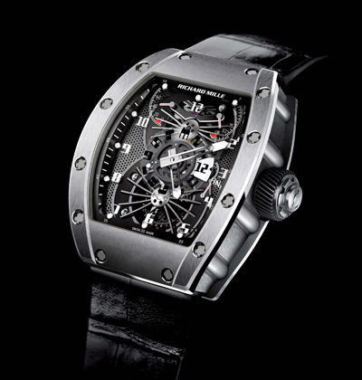 Richard Mille RM022 Aerodyne Dual Time Zone Watch - Now With More ...