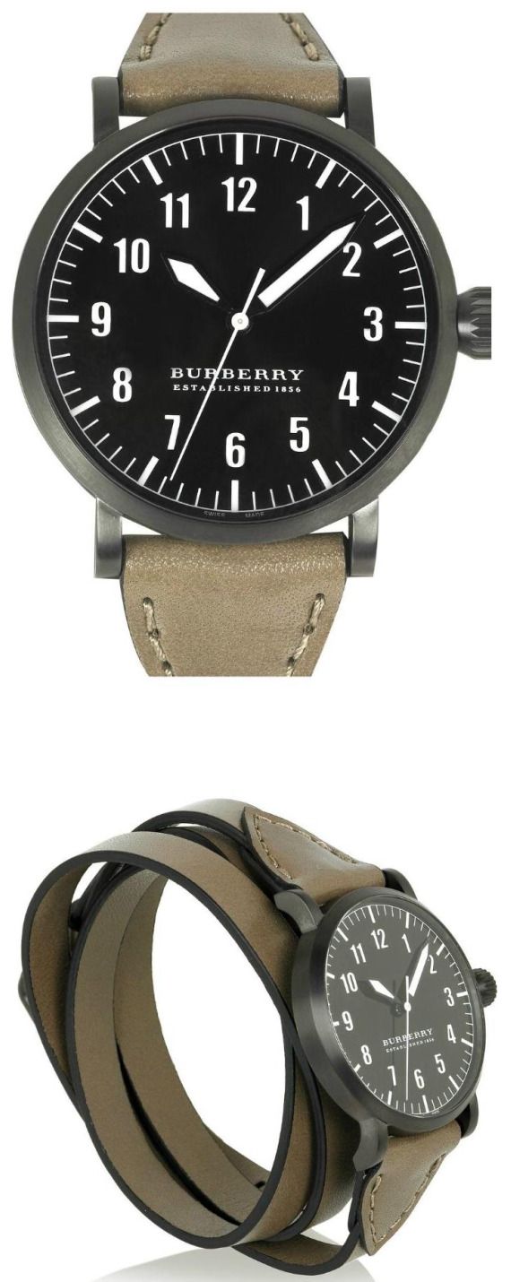 Burberry Aviator Watch