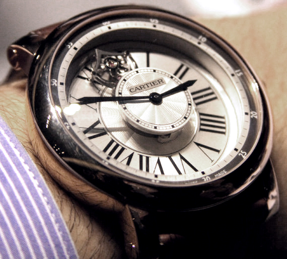 Cartier Astrotourbillon Watch On the Wrist