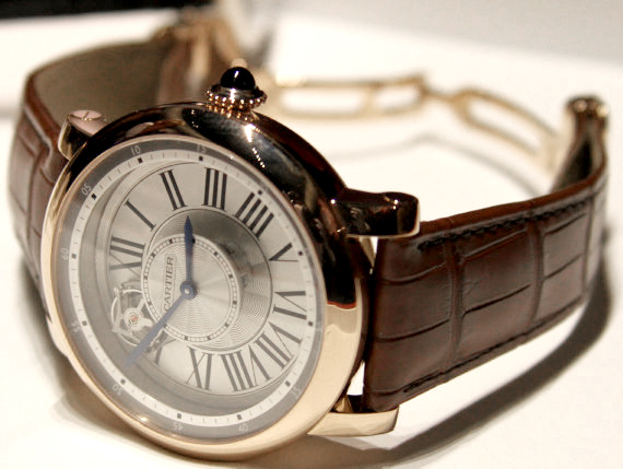 Cartier Astrotourbillon Watch At Rest