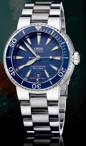 Oris Divers Date Watch - Solid Choice 