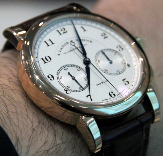 A Lange Sohne 1815 Chronograph Wrist