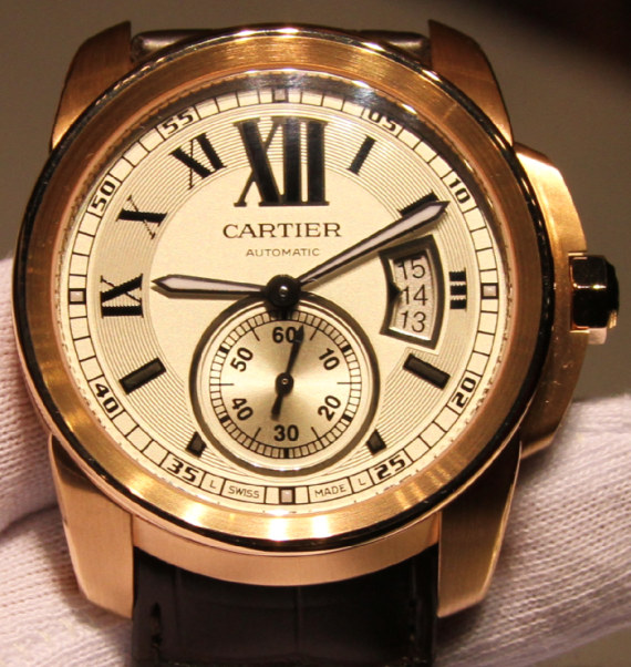 how does a cartier automatic watch work