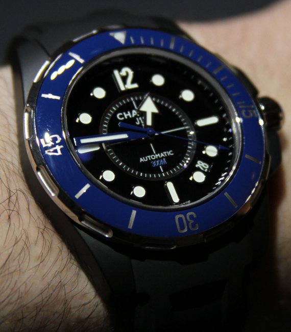 Chanel J12 Marine Watch